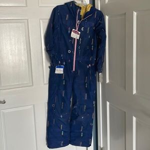 Burton kids one piece snow suit, excellent condition worn only a couple times.
